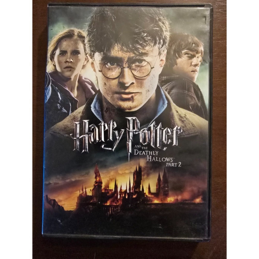 Harry Potter and the Deathly Hallows: Part II (DVD, 2011), Excellent Condition